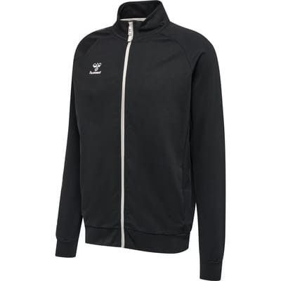 Katoenen trainingsjas met rits Hummel Move Grid
