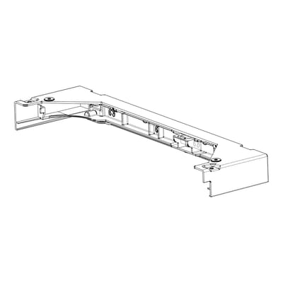 AEG kruisbalk, achter, boven, 450mm 1172732198