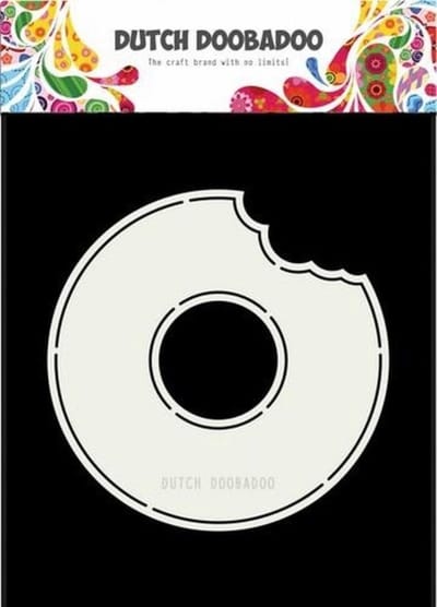 Dutch Doobadoo Dutch Card Art donut A5 470.713.693
