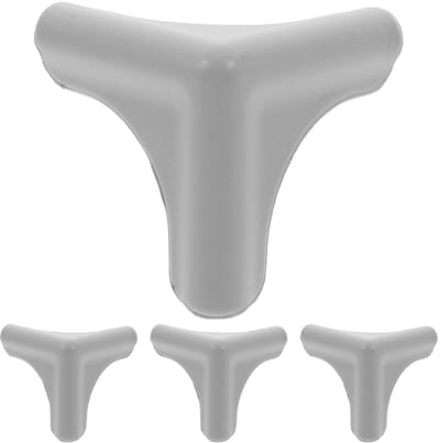 Dailygoods- Hoekbeschermers Veiligheidsontwerp - Siliconen - Meubelbescherming - Tafelrandbescherming - Duurzaam - Bescherming tegen botsingen