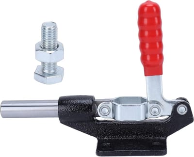 Knevelklem - Snelspanner Klem - Machine Bediening - Hoge Houdkracht - 42 Mm Slag - Roestvrij Staal