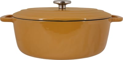 Cosy&Trendy Fontestic - Kookpan - Amber Gold - 31cm x 24cm x 12cm