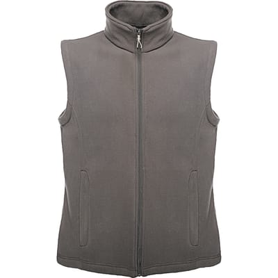 Regatta Heren 210 Microfleece Bodywarmer / Gilet (Afdichting Grijs)