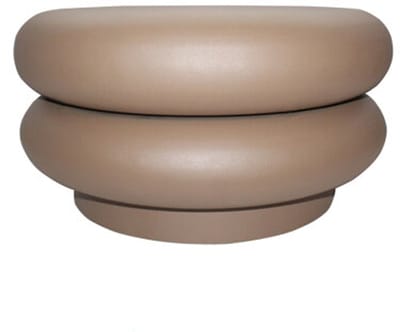 Edam salontafel, Ø68, H35, Brown - Formaggio Collection