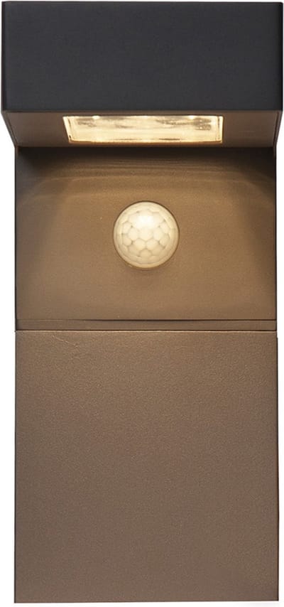 Star Solar LED Wandlantaarn Vici 20 cm - 300 Lumen, Met Bewegingssensor, Energiezuinig en Weerbestendig - Sfeervolle Buitenverlichting voor Tuin, Balkon, Terras of Oprit