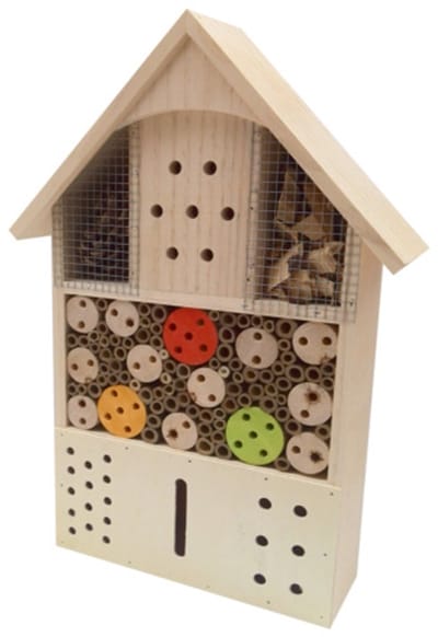 Insectenhotel Hyatt - Nestkasten voor insecten - Nesten - Nestkasten / vogelhuisjes - Bijenhotel