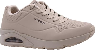 Skechers Uno - Stand On Air - Heren Sneakers - Zand