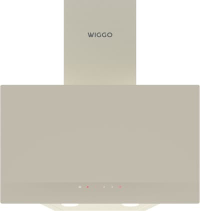 Wiggo WE-A532G(C) Schuine Afzuigkap - 50 cm - Creme