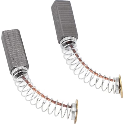 20 Pièces Balais de Carbone pour Moteur Électrique Forte Conductivité Remplacement Balais de Carbone pour GK9 GK900