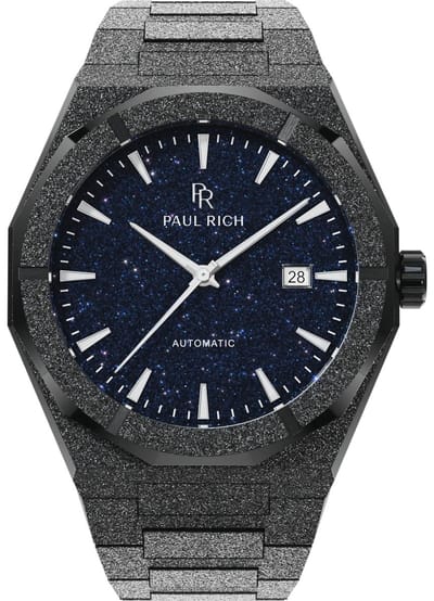 Paul Rich Frosted Star Dust II Black FSDA03 Automatic horloge