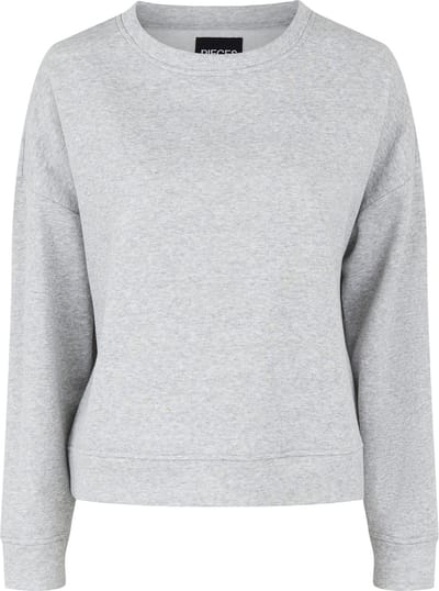 PIECES PCCHILLI LS SWEAT NOOS BC Dames Trui - Maat XXL