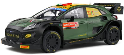 Ford Puma Rally 1 New Zealand '22 #7 Bertelli/Scattolin Solido schaal 1:18