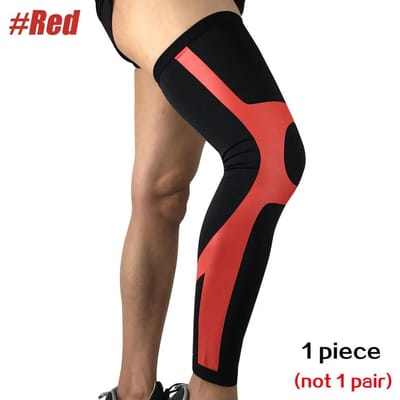1 Pièce Manches de Compression Complètes pour Jambes Inférieures Genouillères Réchauffe-Jambes Zone Jambe Cyclisme Manches Longues pour Jambes Inférieures Cyclisme Vélo VTT Manches Chauffantes Jambes Homme L