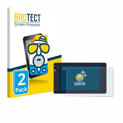 BROTECT - Screenprotector voor SmallHD 703 Bolt Wireless Monitor - Folie Beschermfolie matte 2 Stuks