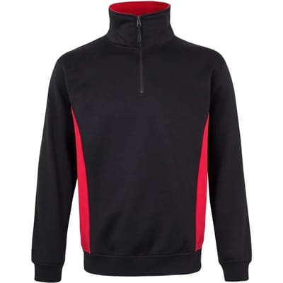Sweater met rits Velilla
