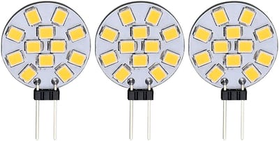 LED line LITE LED Insteeklamp G4 - 2W (vervangt 10W) - 140lm - Ø19mm - 12V - Energiezuinig - 3 stuks
