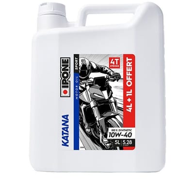 Ipone Motorolie - Katana 10W-40 5L