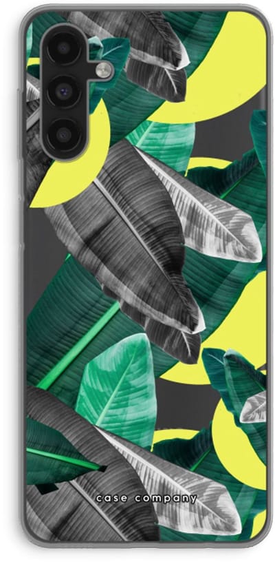 Case Company® - Hoesje geschikt voor Samsung Galaxy A13 5G hoesje - Fantasie jungle - Soft Cover Telefoonhoesje - Bescherming aan alle Kanten en Schermrand
