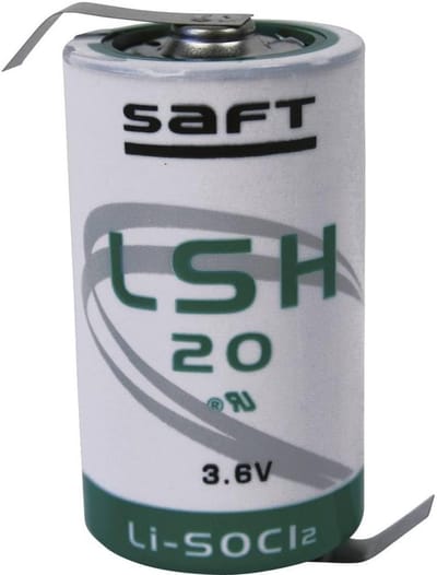 Lithium Batterij - Speciale Energiebron - Apparaten Voeden - Hoge Capaciteit 13000 mAh - Mono D Cel