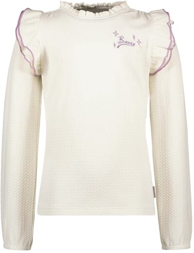 B.Nosy Y508-5416 Meisjes T-shirt - Maat 122-128