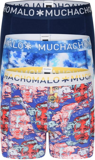 Muchachomalo heren 3P head in the clouds