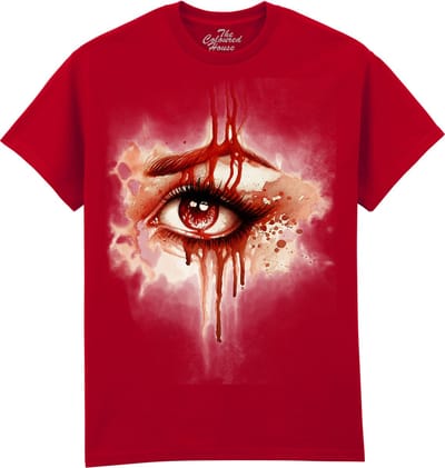 Red Tears The Coloured House T-shirt M