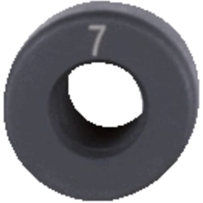 KS Tools 700.1857 Drukstuk (trein) Ø 34 x 24.2, M16x2,0