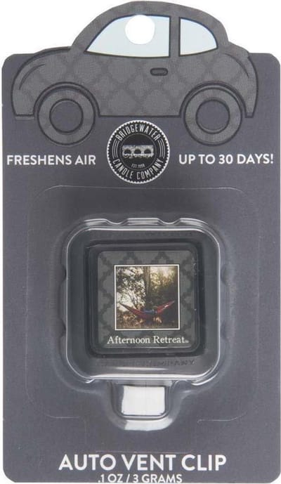 Bridgewater Autoparfum Auto Vent Clip Afternoon Retreat - Hoogwaardige kwaliteit