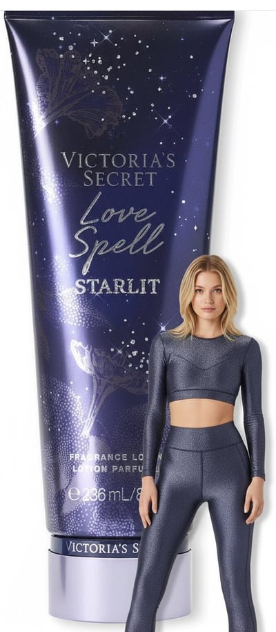 Victoria's Secret Amber Romance Body Mist Parfum Incl. Geschenktasje