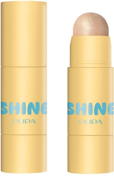 Pupa Milano - Shine Face Highlighter Stick - Golden hour - 002 - 6g