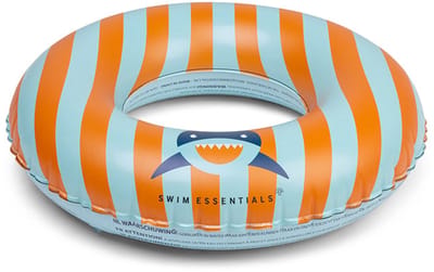 Zwemband - Oranje/Blauw - Tropic Shark - Ø 55 cm