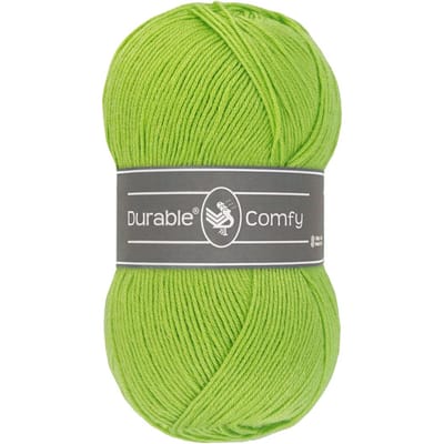 Durable Comfy - 2155 Apple Green - Acrylgaren met Verfijnde Microvezel