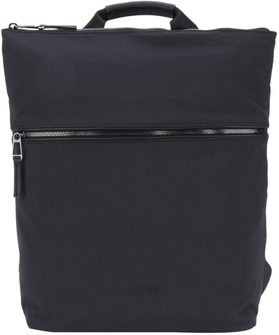 JOOP! Vrije tijd rugzak Rugzak met laptopvak Falk Backpack Black Zwart