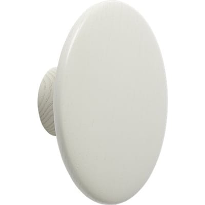 Muuto - Dots Wood - M - off white - wit