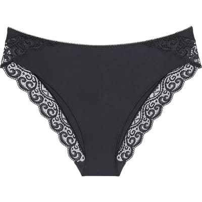 Triumph Amourette Tai Dames Onderbroek - Zwart - Maat 36