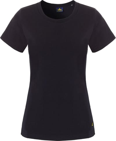 NOMAD® Anapai T-Shirt Dames | Maat XS | Zwart | Shirt Korte Mouw | Sport & Casual | Kreukvrij & Lichtgewicht & Sneldrogend