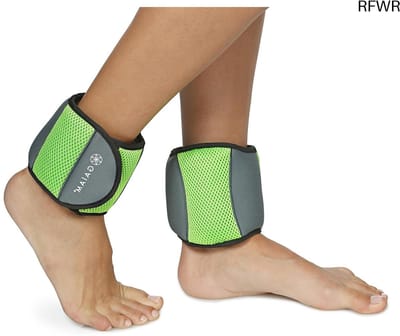 RFWR® Verstelbare Enkelgewichten voor Dames en Heren - Ideaal voor Krachttraining en Cardio Oefeningen