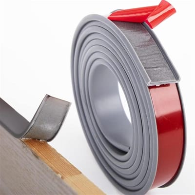 Randbeschermer Meubels - Meubelrand Bescherming - Baby Veiligheid - Flexibel TPE Materiaal - 5 Meter - Grijs