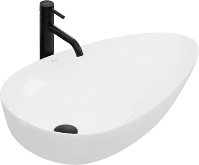REA Counter-top washbasin Greta 65