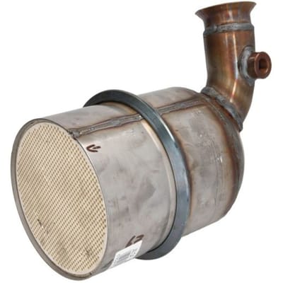 Roetfilter, uitlaatinstallatie JMJ 1247