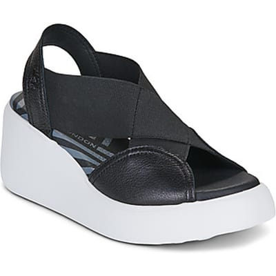 Sandalen met sleehak Fly London DAIF