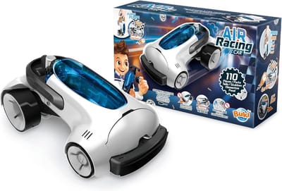 Bouw je eigen raceauto aangedreven door lucht – Educatief bouwpakket voor kinderen vanaf 8 jaar