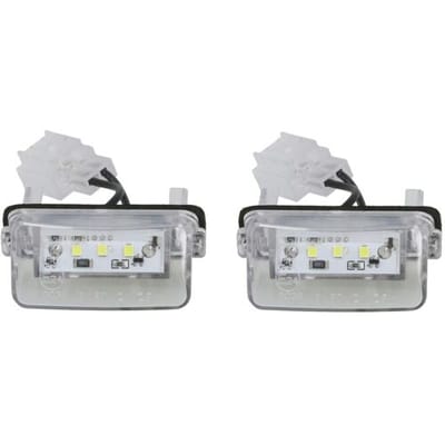 Kentekenplaatverlichting M-TECH CLP016