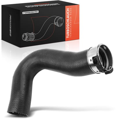 Frankberg 1x koelslang turbo ladeluchtkoeler voor VW Crafter