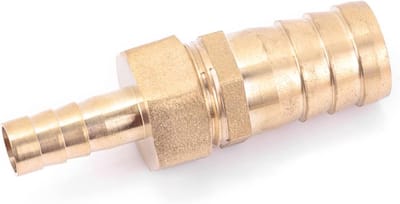 Verloopstuk voor Slangconnector in Messing - Handgereedschap voor Slangen van 10-25 mm, Duurzaam en Betrouwbaar