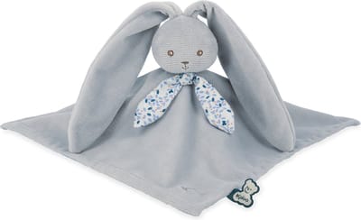 Kaloo Lapinoo - Knuffeldoek konijn - Blauw kleur