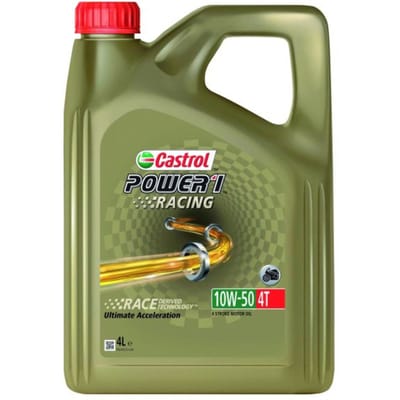Motorolie CASTROL 464874 Power 1 Racing 4T 10W50 4L