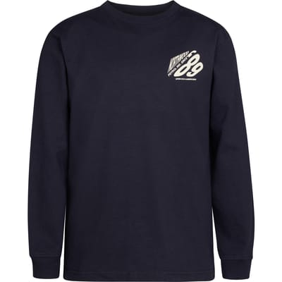 Petrol Industries - Jongens Grafisch T-shirt Mammoth - Blauw - Maat 104