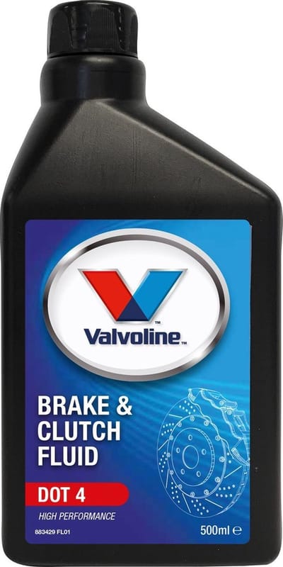 Remvloeistof (Dot4) Valvoline 500ML