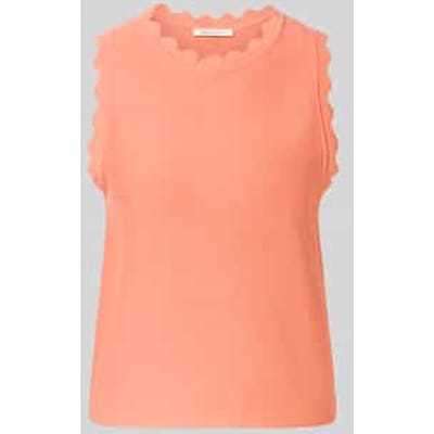 slim fit top van viscosemix